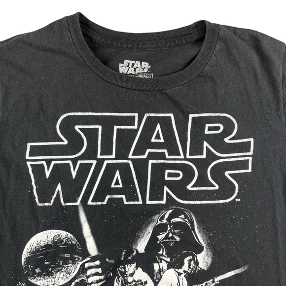 Star Wars Black and White Graphic Tee - Picture 2 of 7